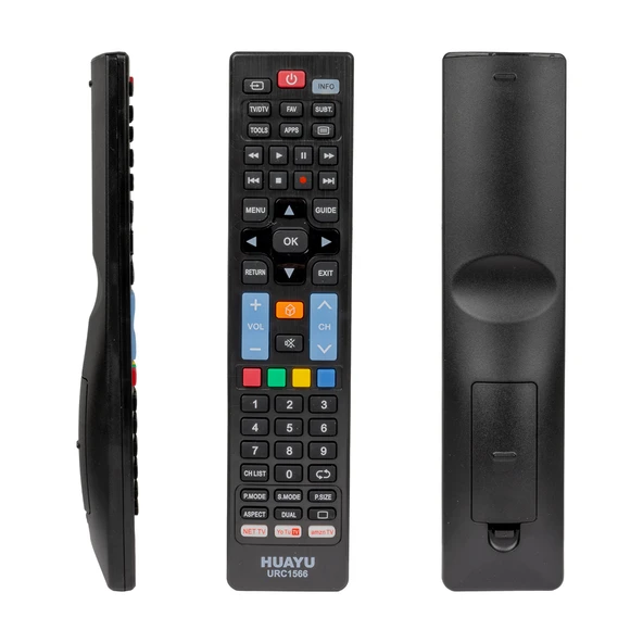 Huayu URC1566 5in1 Panasonic Samsung Philips Sony LG Universal Lcd Led Tv Kumanda Tüm Modellere Uyumlu Akıllı Kumanda - 3