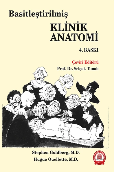Basitleştirilmiş Klinik Anatomi ürün görseli 1