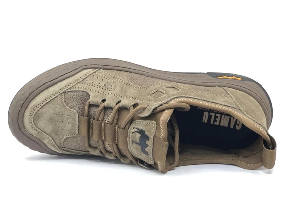 Gamelu Mova Sneakers Deri Erkek Spor Ayakkabı - 9