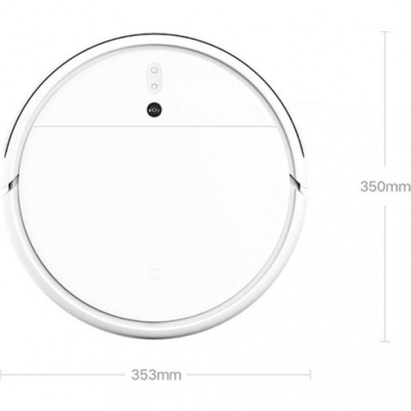 Xiaomi Mi Vacuum Mop 1C 2 in 1 Akıllı Robot Süpürge ve Paspas - 2