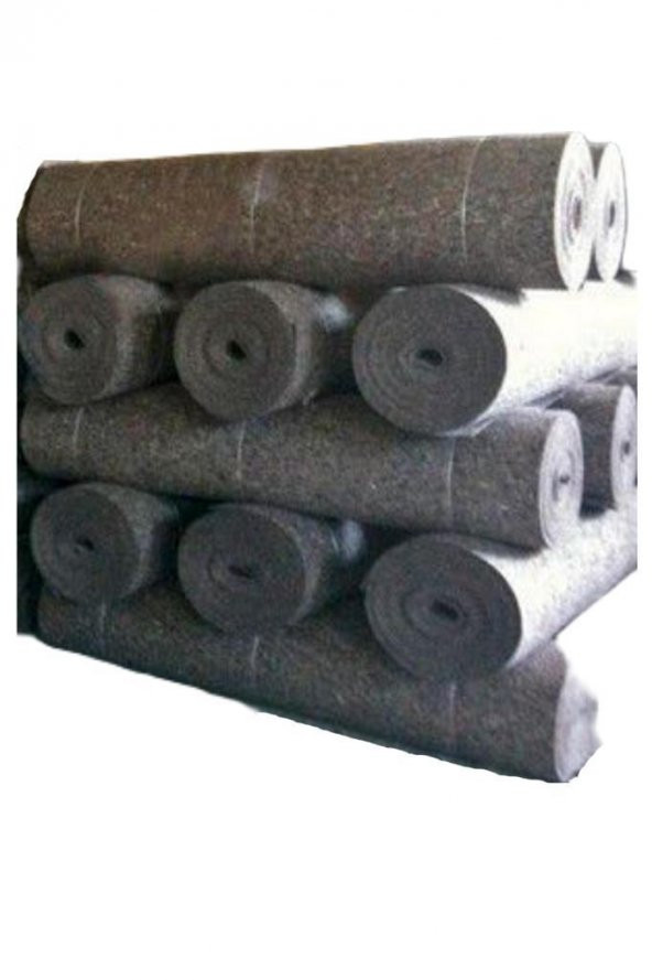 Halı Altı Yalıtım Keçesi 5-6mm Eni 200 Cm 1 M2 Fiyatıdır (1000 Gram) - 2