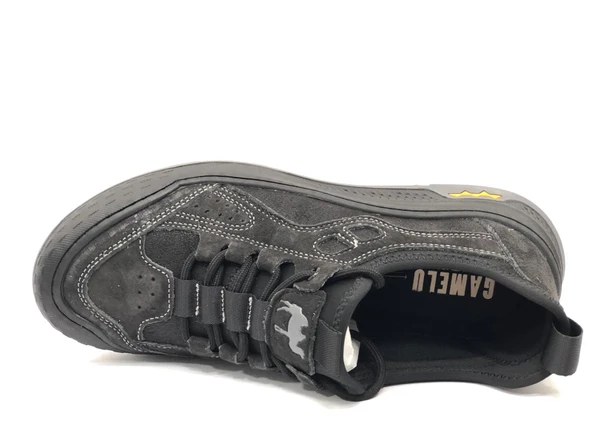 Gamelu Mova Sneakers Deri Erkek Spor Ayakkabı - 5