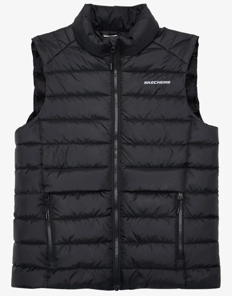 Skechers S242319 W Outerwear Padded Vest Kadın Yelek - 1