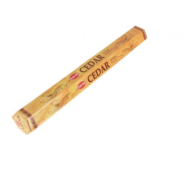 CEDAR -SEDİR AĞACI TÜTSÜ