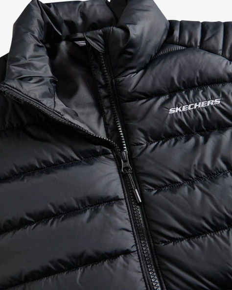 Skechers S242319 W Outerwear Padded Vest Kadın Yelek - 3
