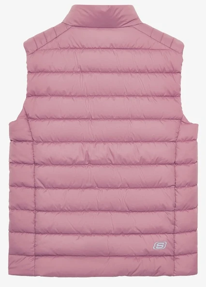 Skechers S242319 W Outerwear Padded Vest Kadın Yelek - 7