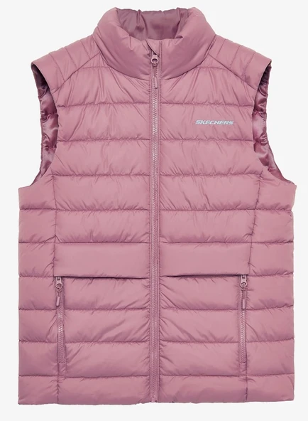 Skechers S242319 W Outerwear Padded Vest Kadın Yelek - 6