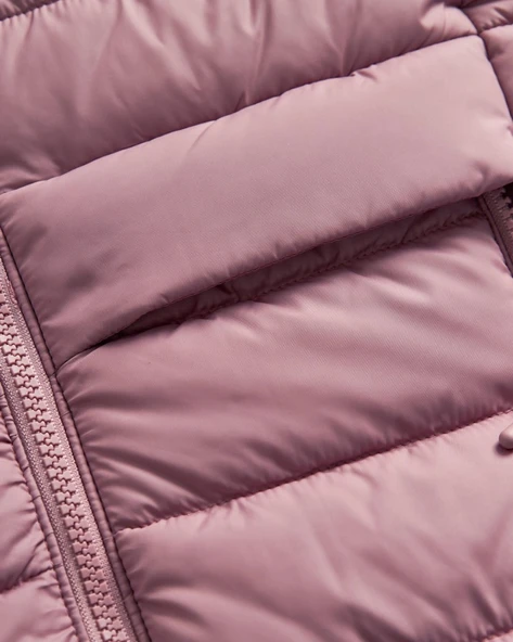 Skechers S242319 W Outerwear Padded Vest Kadın Yelek - 9
