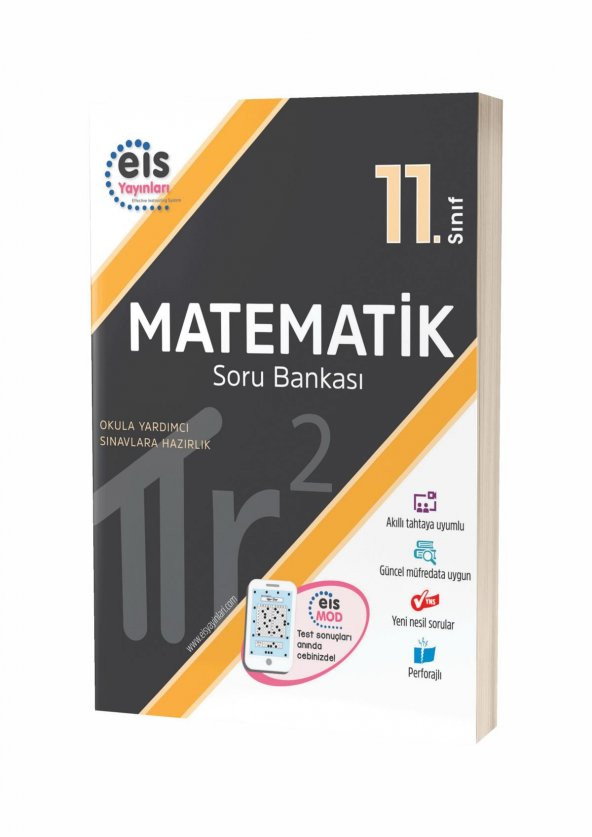 EİS Yayınları 11. Sınıf Matematik Soru Bankası - 1