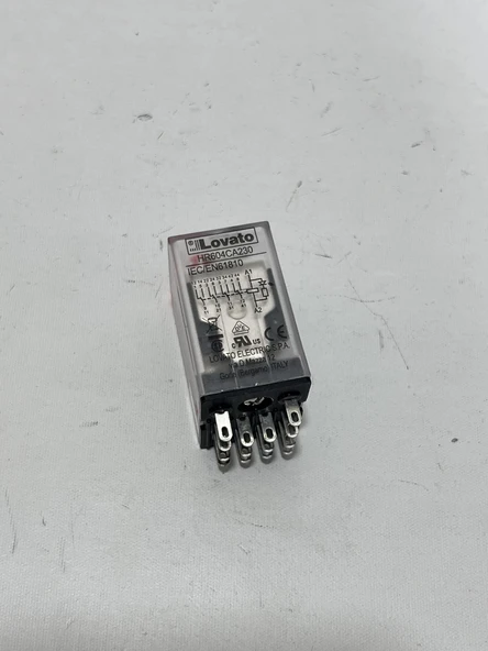 Lovato HR604CA230 4 Kutuplu 5A Röle - Resim 2