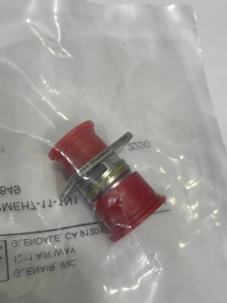 Glenair 183-002MEH7-11-1N1 SuperNine MT Fiber Optik Konnektör - Resim 3