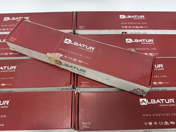 Albatur Çift Yöne Sft Kapı Sürme Sistemi M20 9720 SFT (9 Adet) - Resim 2
