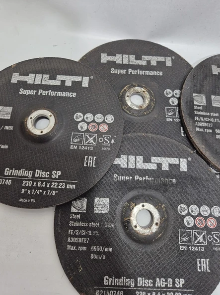 Hilti Premium Taşlama Taşı 230x6.4x22.23mm 2150746 - Resim 6
