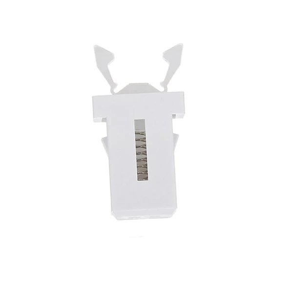 Plastik Yedek Çöp Kovası Klipsi - Yedek Kilit Klipsi (2 Adet) ürün görseli