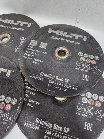 Hilti Premium Taşlama Taşı 230x6.4x22.23mm 2150746 - Resim 5