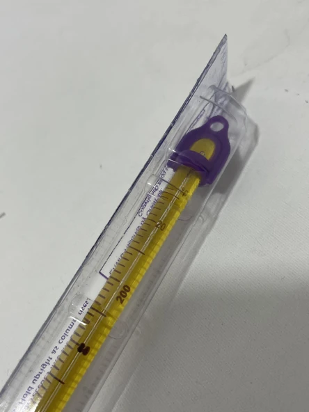 H-B USA Easy Read -4°F - 230°F Cam Laboratuvar Termometresi B603010200 - Resim 4