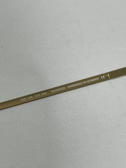 Mykita El Yapımı Gözlük Sapı Size 140 COL 839 - Resim 4