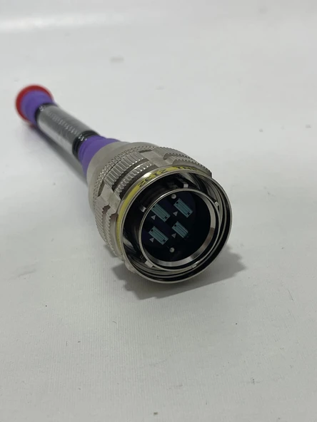 Glenair 183-002MEG6-17-4N1 FA08481 MT Fiber Optik Konnektör - Resim 8