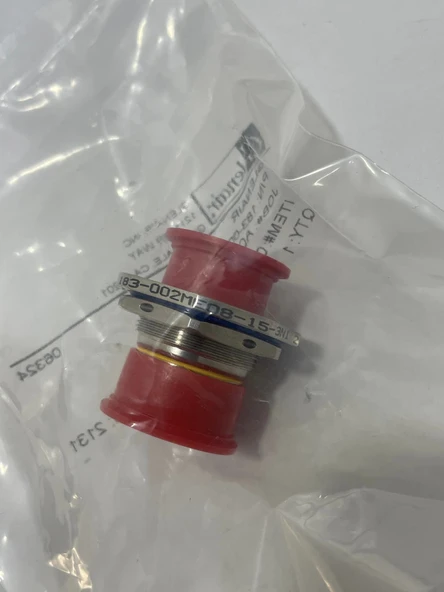 Glenair 183-002ME08-15-3N1 SuperNine MT Fiber Optik Konnektör - Resim 3