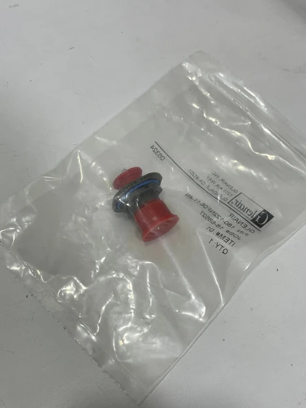 Glenair 180-122NF08-11-4N Fiber Optik Konnektör - Resim 3