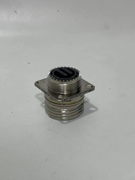 Glenair 183-002MES7-17-4N1 SuperNine MT Fiber Optik Konnektör - Resim 2