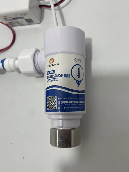 YG-F102 LED UV-C Su Sterilizasyon Seti - Resim 4
