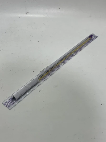 H-B USA Easy Read -4°F - 230°F Cam Laboratuvar Termometresi B603010200 - Resim 2