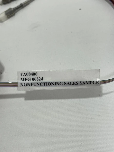 Glenair FA08480 Fiber Optik Kablo - Resim 5