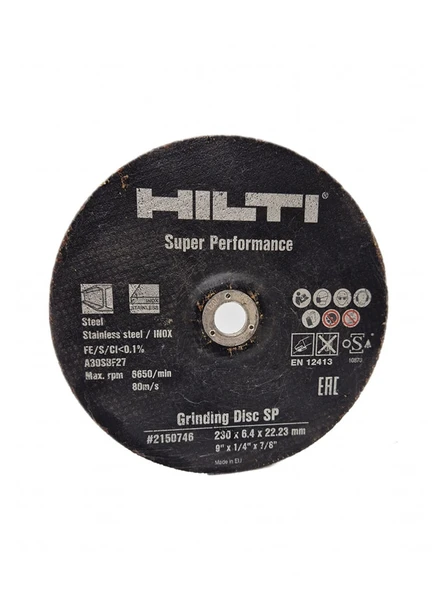 Hilti Premium Taşlama Taşı 230x6.4x22.23mm 2150746 ürün görseli