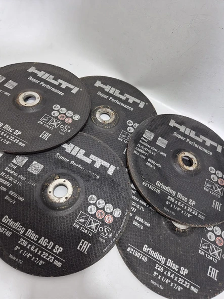 Hilti Premium Taşlama Taşı 230x6.4x22.23mm 2150746 - Resim 4