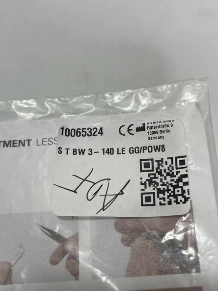 Mykita El Yapımı Gözlük Sapı Size 140 COL 839 - Resim 8