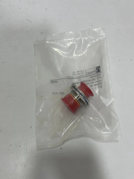 Glenair 183-002ME08-15-3N1 SuperNine MT Fiber Optik Konnektör - Resim 5