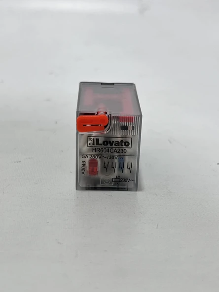 Lovato HR604CA230 4 Kutuplu 5A Röle - Resim 4