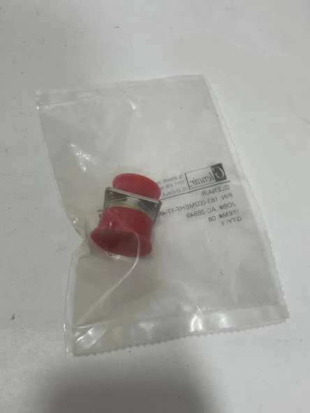 Glenair 183-002MEH7-17-4N1 SuperNine MT Fiber Optik Konnektör - Resim 5