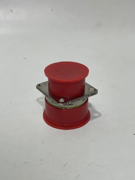 Glenair 183-002MES7-17-4N1 SuperNine MT Fiber Optik Konnektör - Resim 4