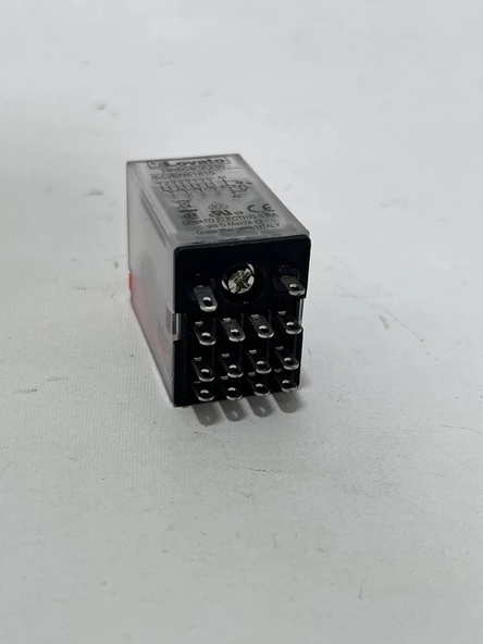 Lovato HR604CA230 4 Kutuplu 5A Röle - Resim 3