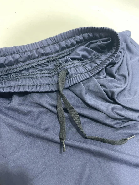 Baskılı Unisex Lacivert Polyester Şort L Beden - Resim 8