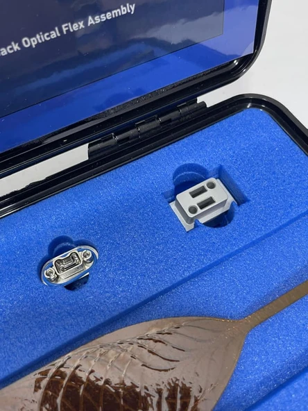 Glenair MT Serisi Fiber Optik Konnektör ve Flex Kablo Seti - Resim 6