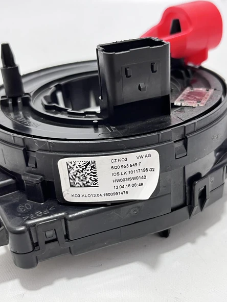 Volkswagen Golf 7 Airbag Direksiyon Sargısı 5Q0953549 3OS10136318-02 - Resim 4