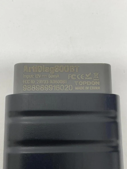 Topdon ArtiDiag 800BT VCI Arıza Teşhis Anahtarı - Resim 4