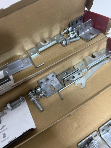 Albatur Çift Yöne Sft Kapı Sürme Sistemi M20 9720 SFT (9 Adet) - Resim 5