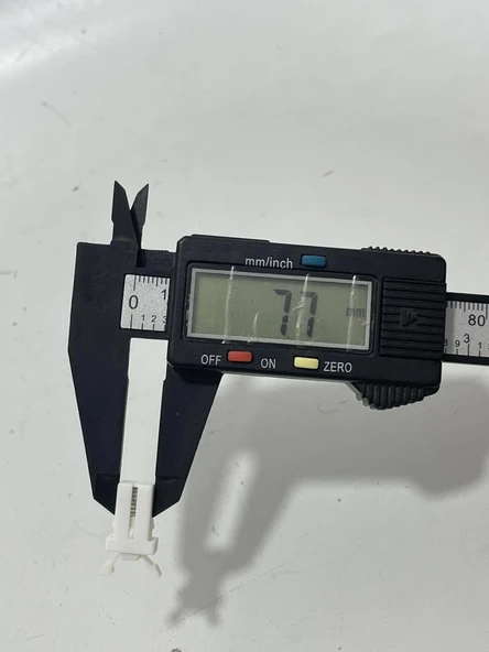 Plastik Yedek Çöp Kovası Klipsi - Yedek Kilit Klipsi (2 Adet) - Resim 9