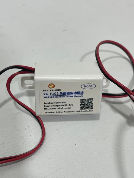 YG-F102 LED UV-C Su Sterilizasyon Seti - Resim 8