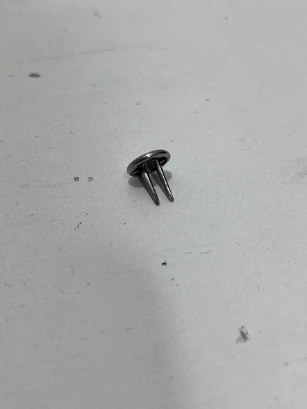 Prym Fashion Pirinç Mlg Bağlantı Elemanı 1000 Adet - Resim 3