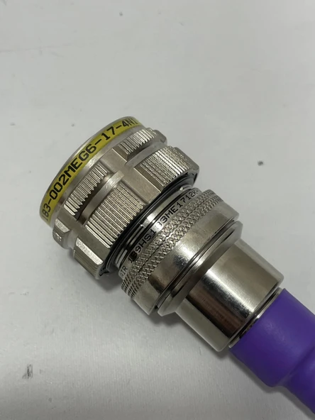 Glenair 183-002MEG6-17-4N1 FA08481 MT Fiber Optik Konnektör - Resim 9