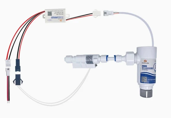 YG-F102 LED UV-C Su Sterilizasyon Seti ürün görseli