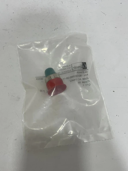 Glenair 183-002MEG6-11-1N1 SuperNine MT Fiber Optik Konnektör - Resim 4