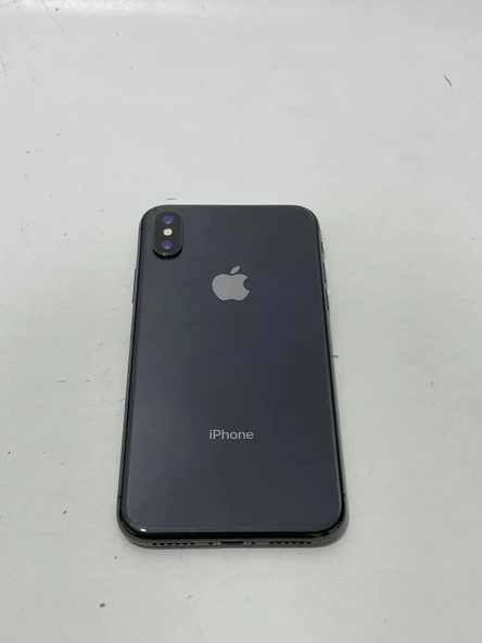 Apple iPhone X 64 GB Cep Telefonu Uzay Grisi (2. El) - Resim 3