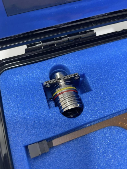 Glenair MT Serisi Fiber Optik Konnektör ve Flex Kablo Seti - Resim 5