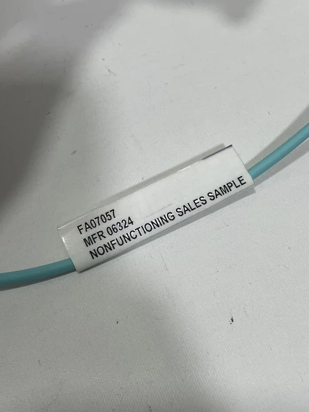 Glenair FA07057 Fiber Optik Kablo - Resim 5